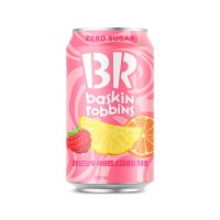 BR Rainbow Sherbet Sparkling Zero 350ml x 24