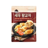 SHINSEGAE FOOD Olbaan Shrimp & Vegetables Mandu (F)(E) 980g x 12