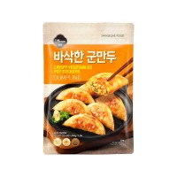 SHINSEGAE FOOD Olbaan Crispy Vegetables Pot Stickers (F)(E) 1000g x 14