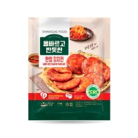 SHINSEGAE FOOD Correct and Straight Korean Kimchi Pancake (F) 1000g x 10