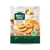 SHINSEGAE FOOD Correct and Straight Korean Potato Pancake (F) 1000g x 10