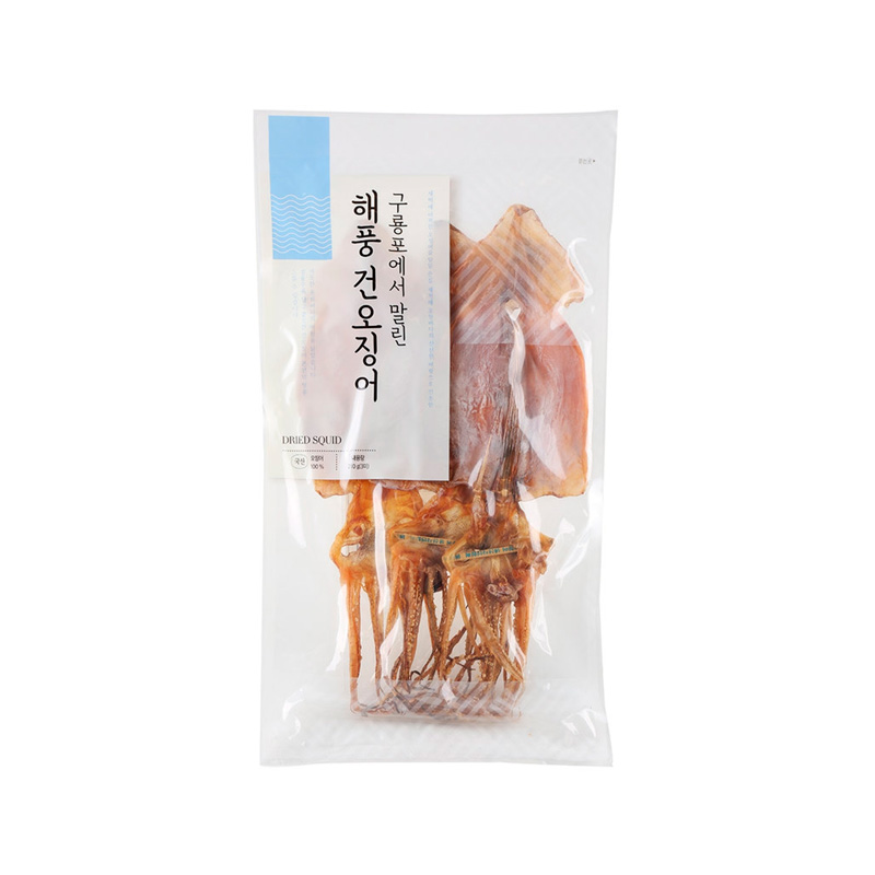 HDFOOD Dried Sea Wind Squid in Guryongpo 210g x 10