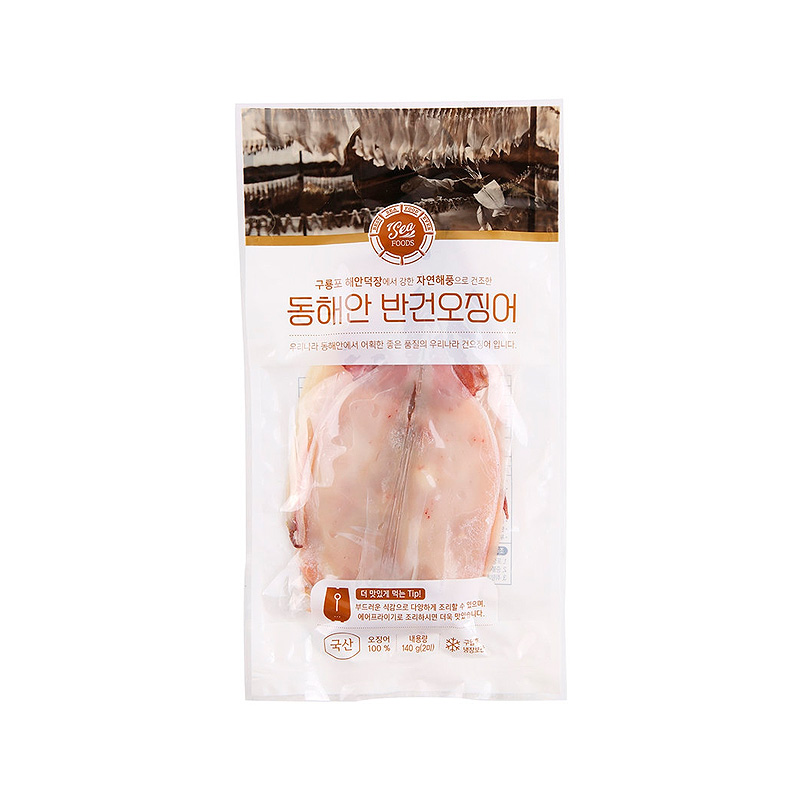 HDFOOD The East Coast Semi-dried Squid 140g x 10