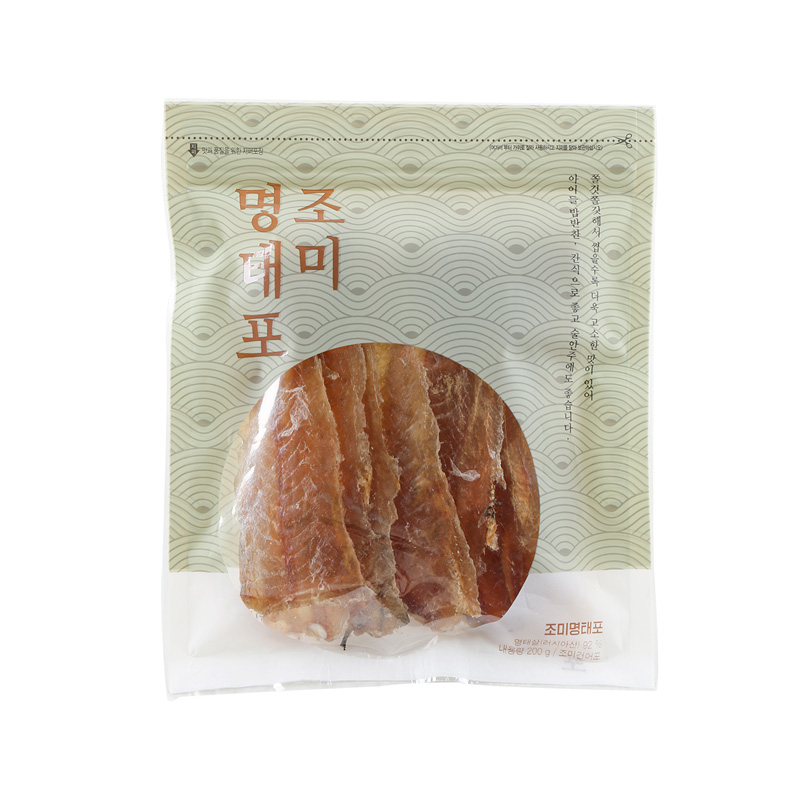 HDFOOD Seasoned Pollock jerky 200g x 10