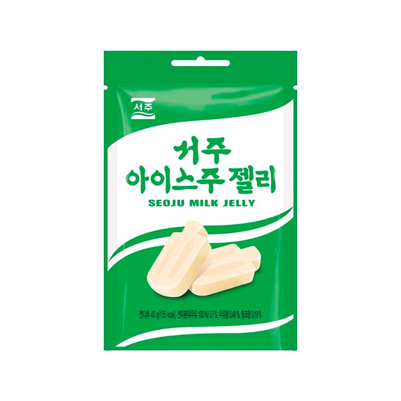 SEOJU Milky Soda Flavor Jelly 40g x 40