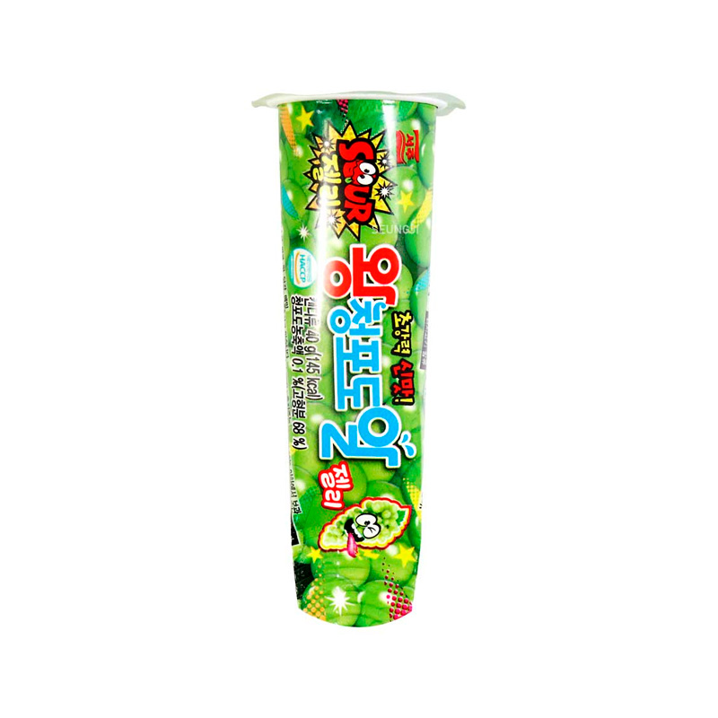 SEOJU Big Green Grape Jelly 40g x 40