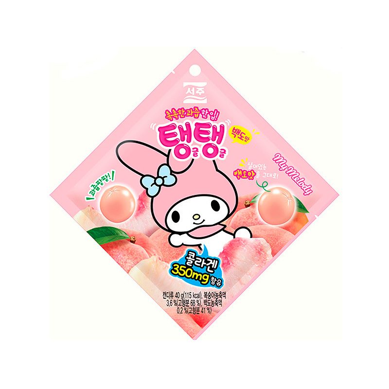 SEOJU White Peach Jelly 40g x 42