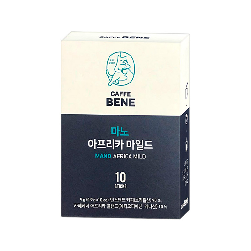 CAFFE BENE Mano Africa Mild 0.9g x 10p x 20