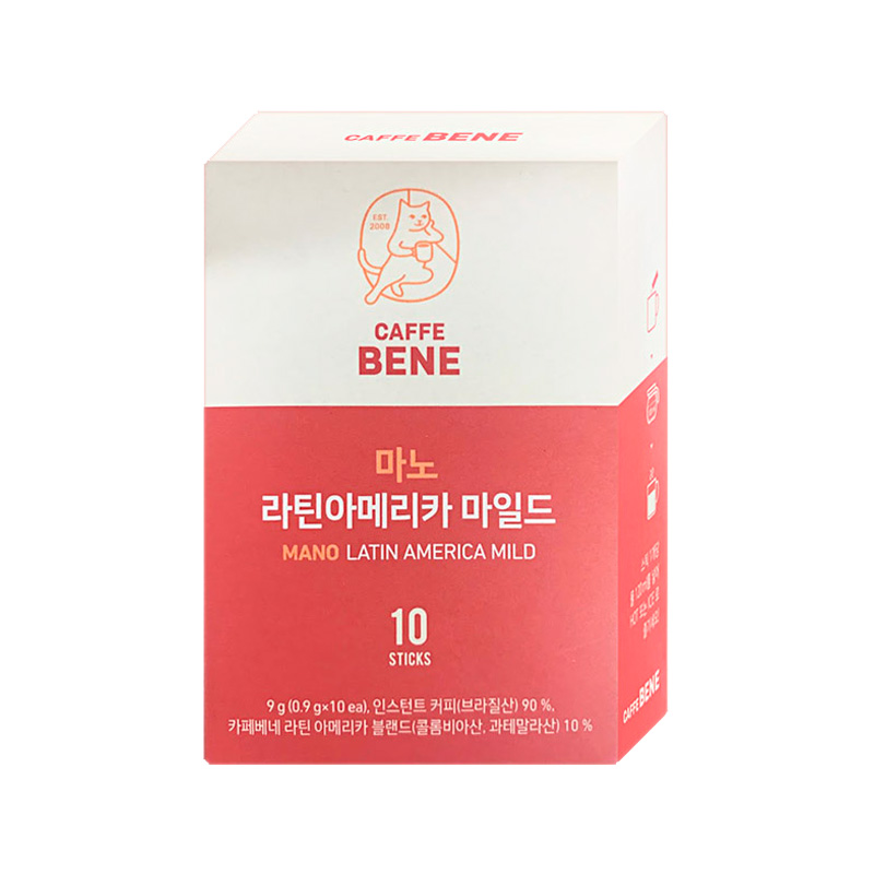 CAFFE BENE Mano Latin America Mild 0.9g x 10p x 20