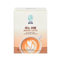 CAFFE BENE Mano Latte 14.5g x 30p x 10