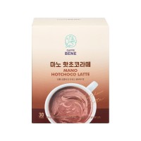 CAFFE BENE Mano Hot Choco Latte 20g x 30p x 10