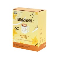 CAFFE BENE Vanilla Latte 20g x 30p x 10