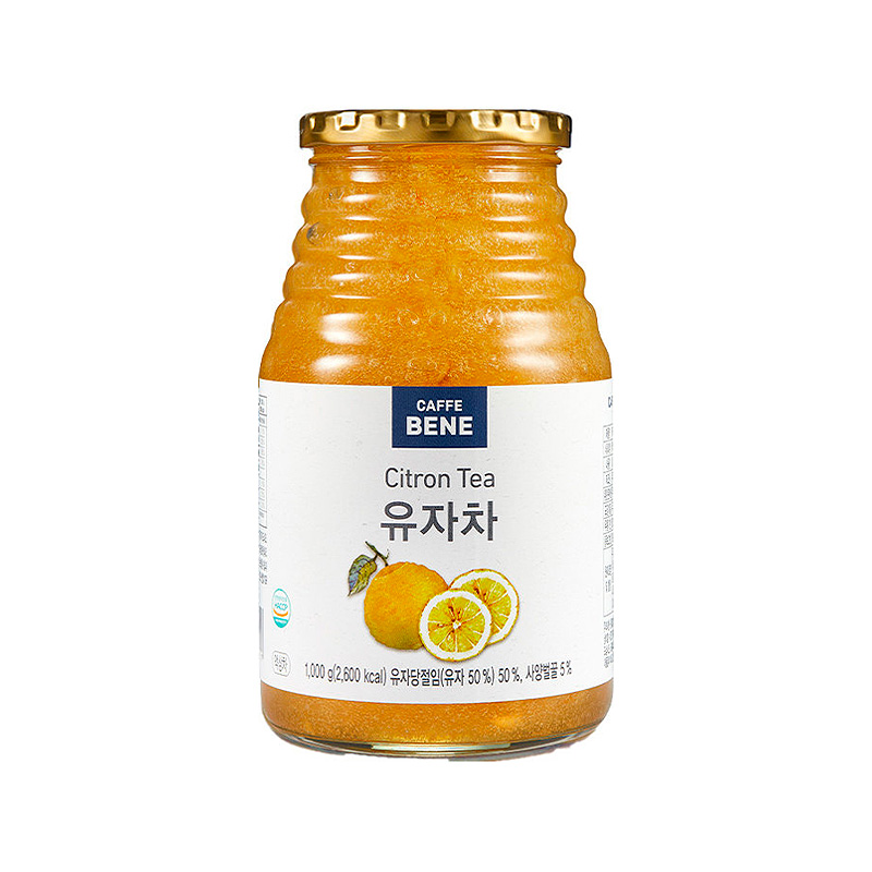 CAFFE BENE Citron Café Tea 1000g x 12