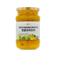 CAFFE BENE Green Mandarin Mojito Café Tea 480g x 15