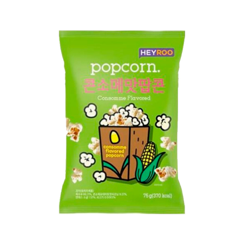 CU Heyroo Popcorn Consomme 75g x 10