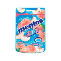 NONGSHIM Mentos 2IN1 Peach Soda Flavor 45g x 100