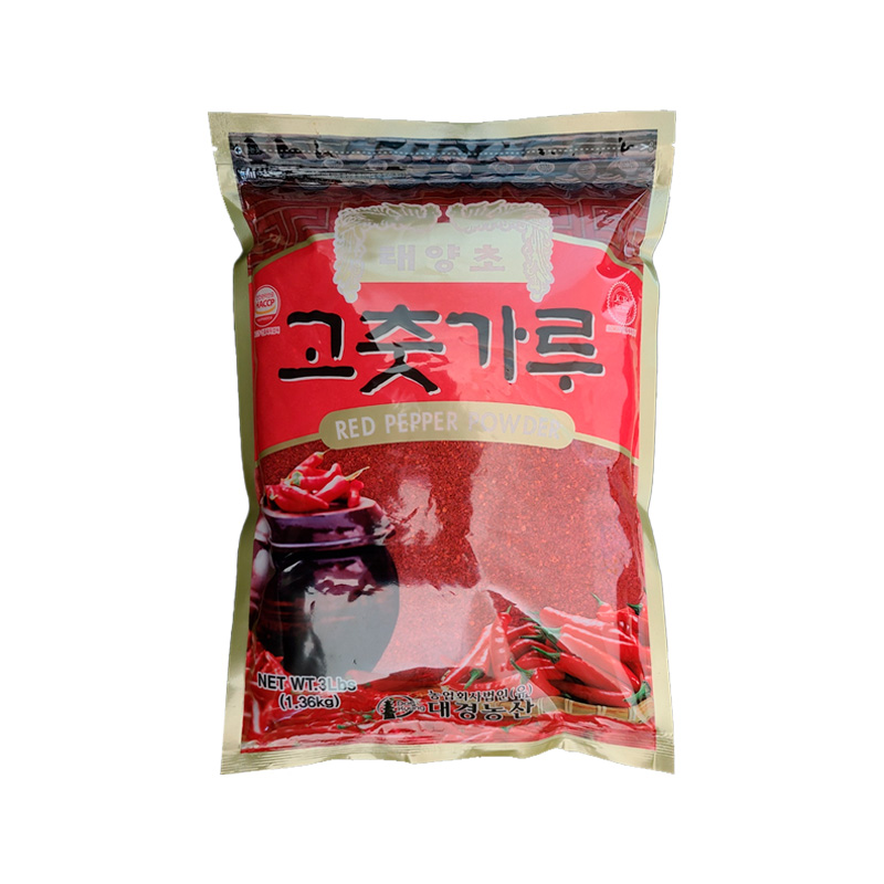 DKFOOD Sun-dried Powdered Red Pepper (E) 1362g x 10