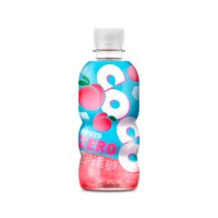 PALDO Coco Puyo Zero Peach 280ml x 24