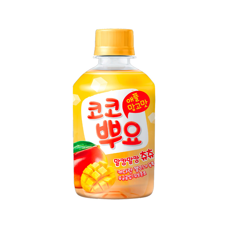 PALDO Coco Puyo Apple Mango 280ml x 24