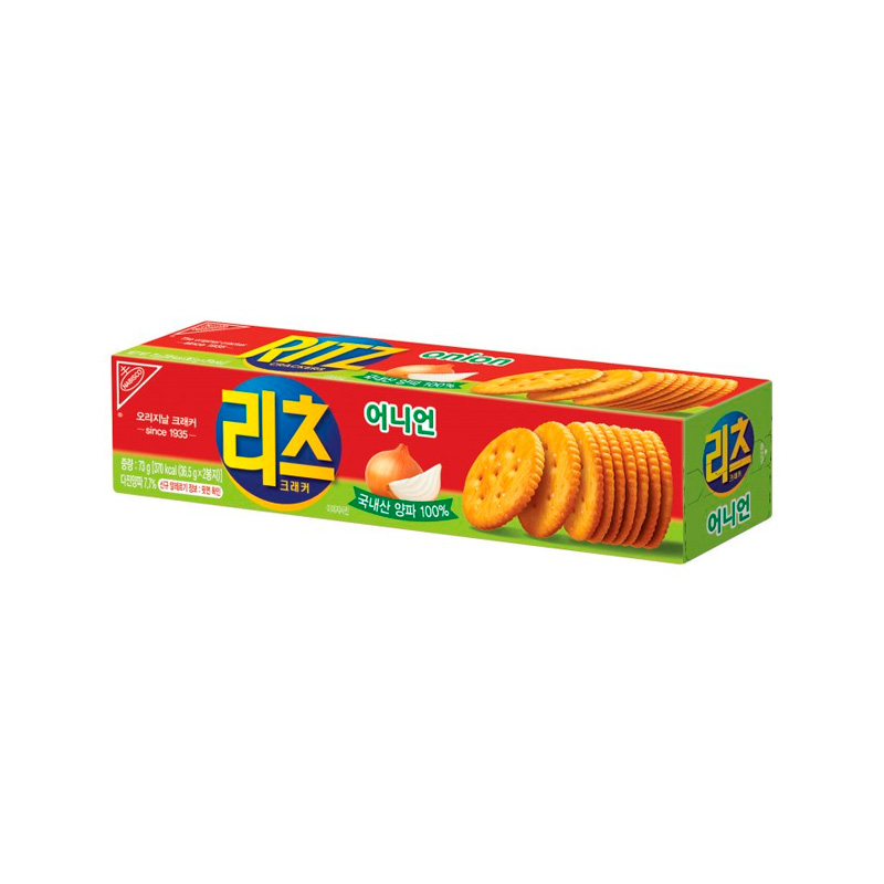 DONGSUH Ritz Cracker Onion 73g x 24