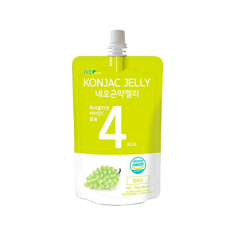 NEO FOOD Konjac Jelly Green Grape 150g x 60