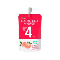 NEO FOOD Konjac Jelly Peach 150g x 60