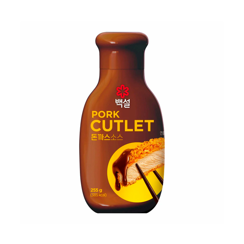 CJ Beksul Pork Cutlet Sauce 255g x 18