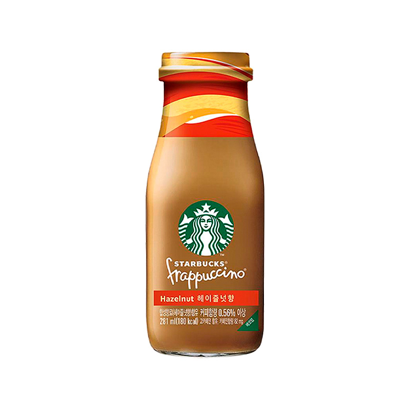 STARBUCKS Frappuccino Hazelnut 281ml x 16