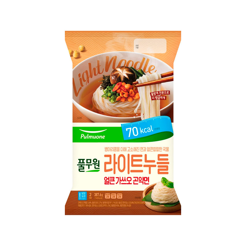 PULMUONE Light Noodle Spicy katsuo Konjac (R) 387.6g x 8