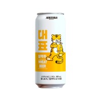 SEVENBRAU Daepyo Wheat Beer Can Alc. 4.5% 500ml x 24