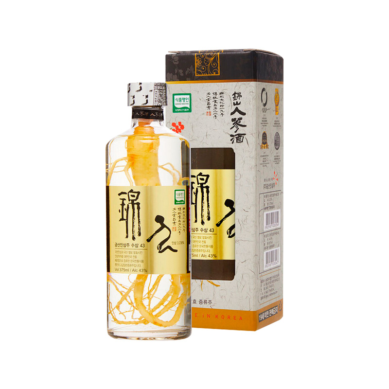 INSAMWINE Fresh Ginseng43 Alc. 43% 375ml x 15