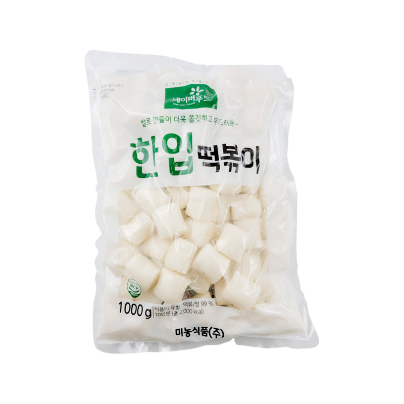 NEIBORFOOD One-bite Tteokbokki Rice Cake (R) 1000g x 10