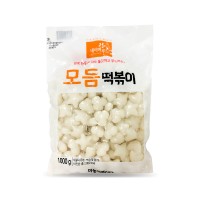 NEIBORFOOD Assorted Tteokbokki Rice Cake (R) 1000g x 10