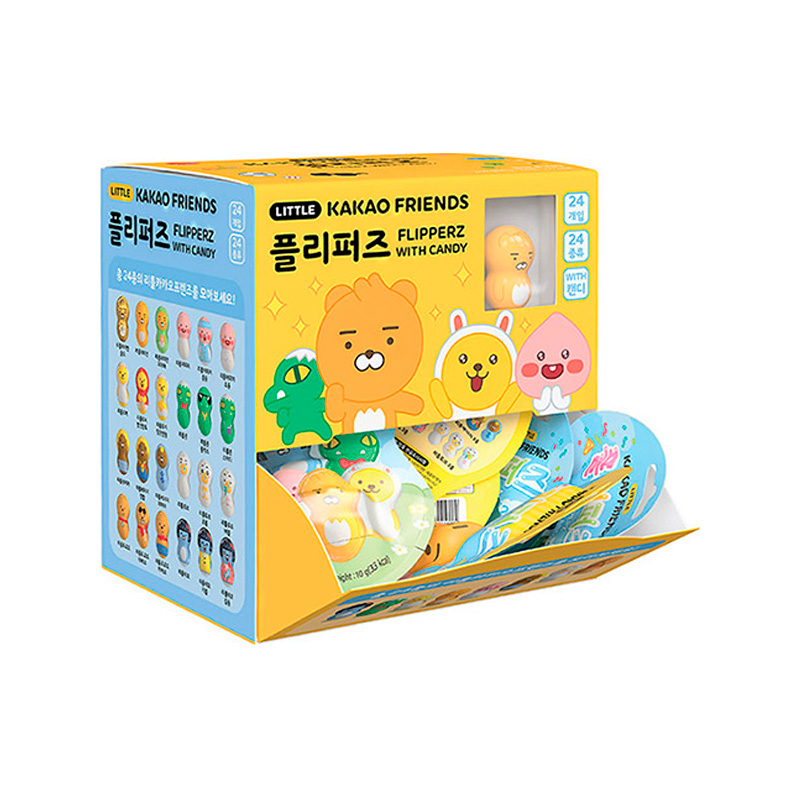 MEASTY Kakao Friends Flipperz With Candy 10g x 192