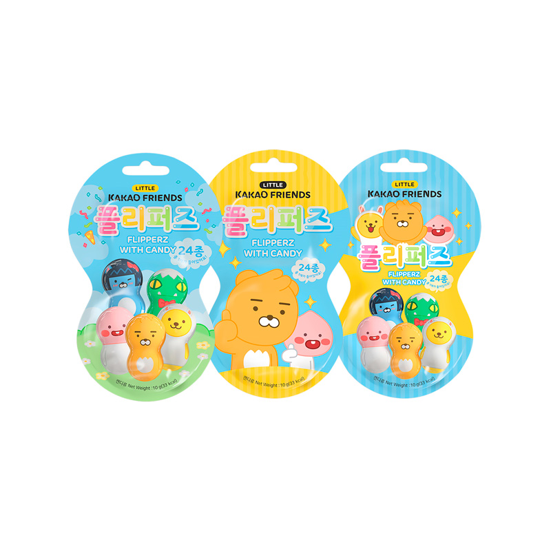 MEASTY Kakao Friends Flipperz With Candy 10g x 192