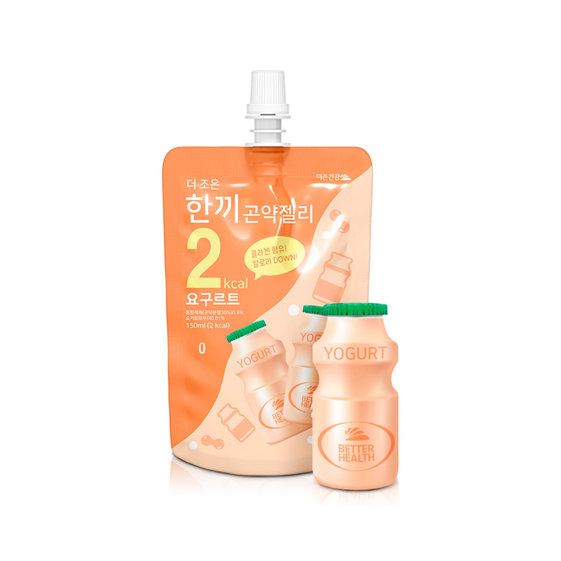 THEZOEN Diet Konjac Jelly Yogurt Flavor 150ml x 30