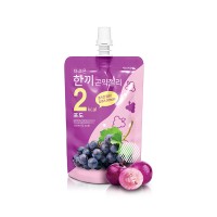 THEZOEN Diet Konjac Jelly Grapes Flavor 150ml x 30