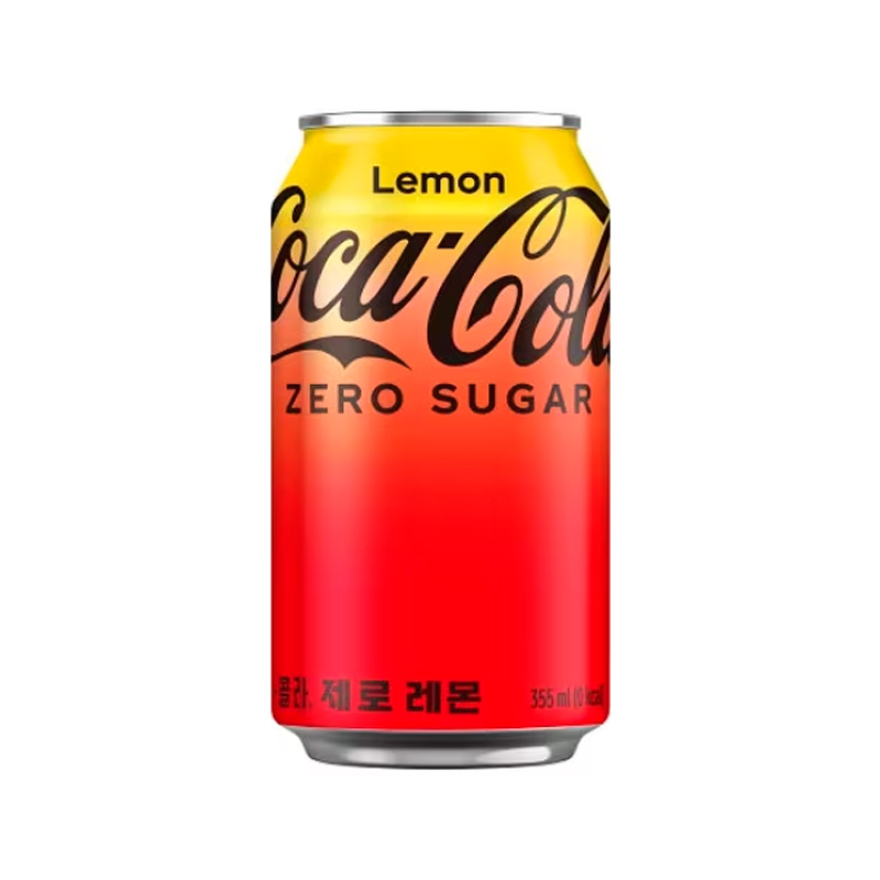 COCA COLA Zero Lemon 355ml x 24