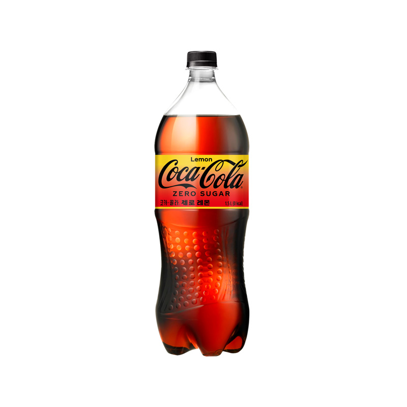 COCA COLA Zero Lemon 1500ml x 12