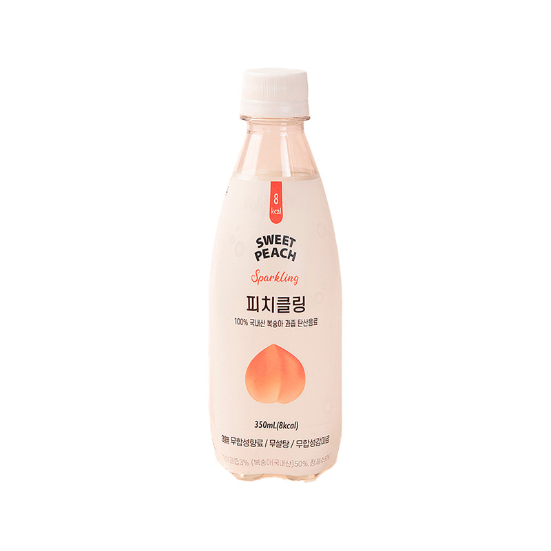 TOMIN Sweet Peach Sparkling 350ml x 24