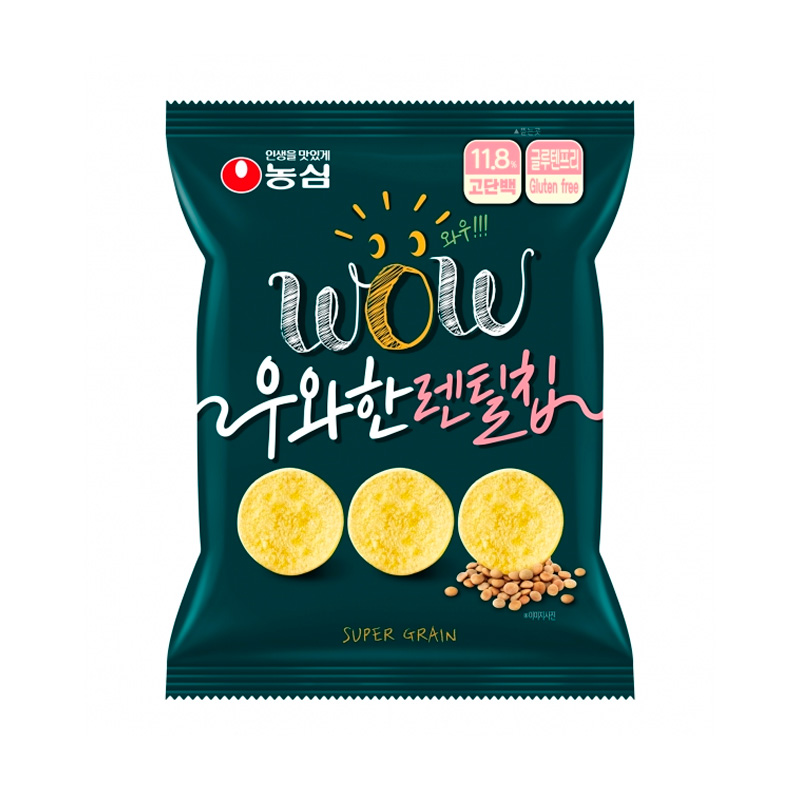 NONGSHIM Wow Super Grain 55g x 14