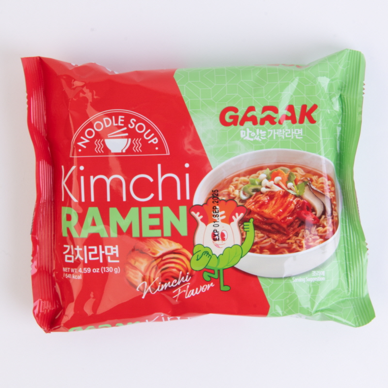GARAK Kimchi Ramen 130g x 40