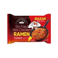 GARAK Stir Fried Hot Chicken Flavor Ramen 130g x 40