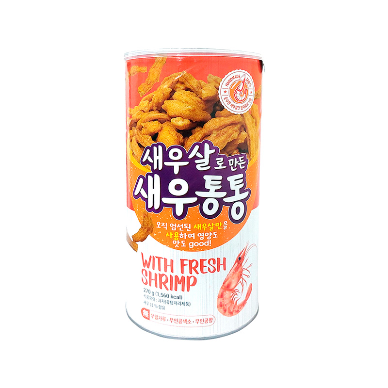 GOOD WORLD With Fresh Shrimp 270g x 12