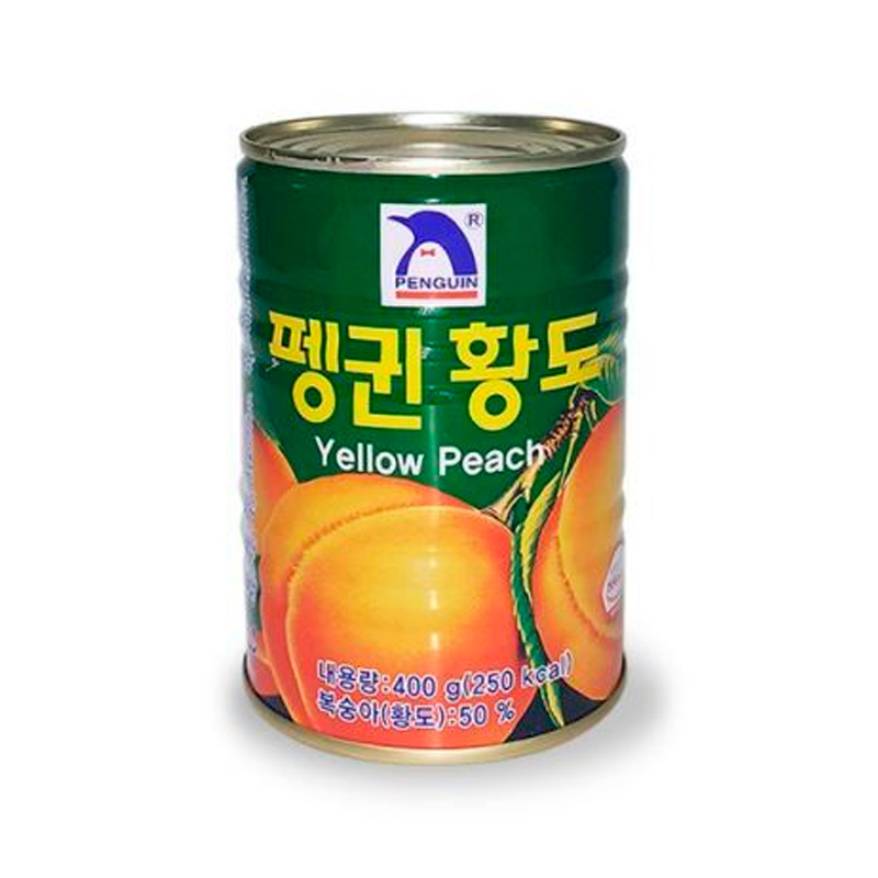 PENGUIN Yellow Peach 400g x 24