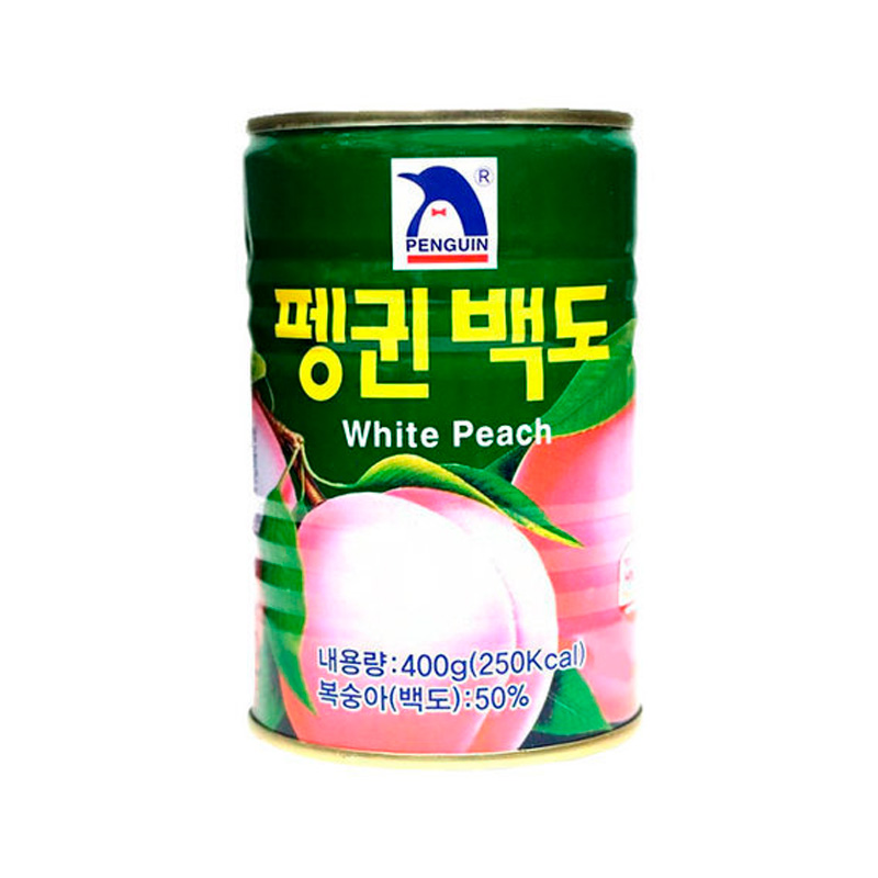 PENGUIN White Peach 400g x 24