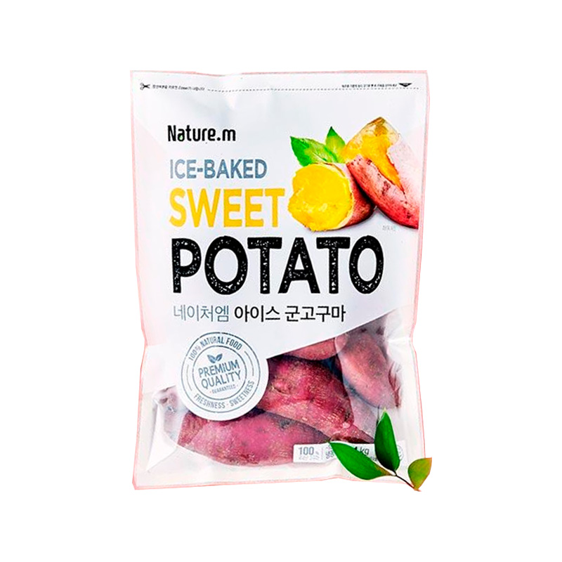 NATURE.M Ice-Baked Sweet Potato (F) 1000g x 8