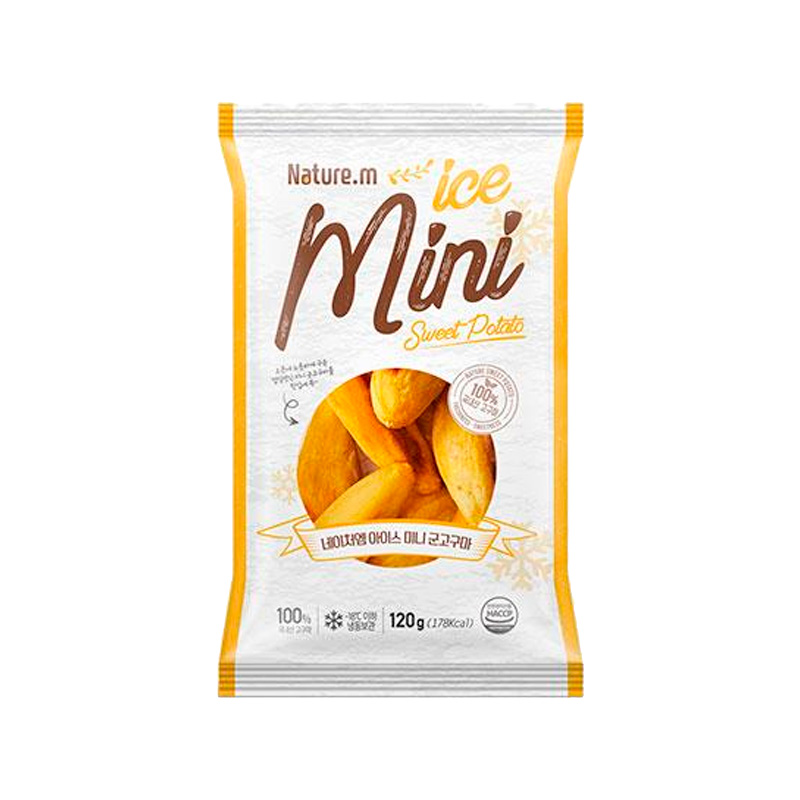 NATURE.M Ice Mini Sweet Potato (F) 120g x 30