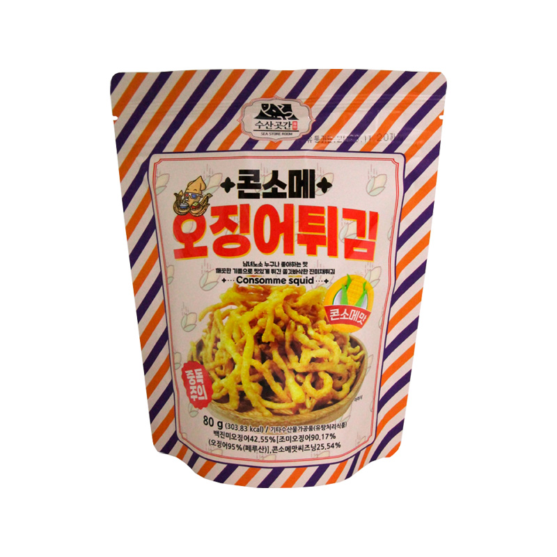 STORE ROOM Consomme Flavor Crispy Squid 80g x 16