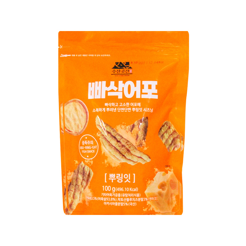 STORE ROOM Bbu-ring-eat Fish Snack 100g x 20